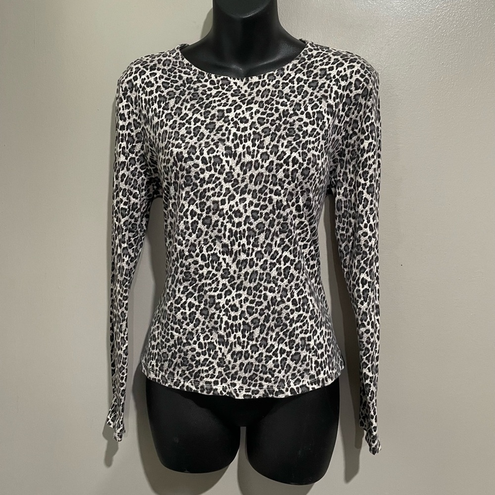 Ralph Lauren Animal Print Cotton Shirt